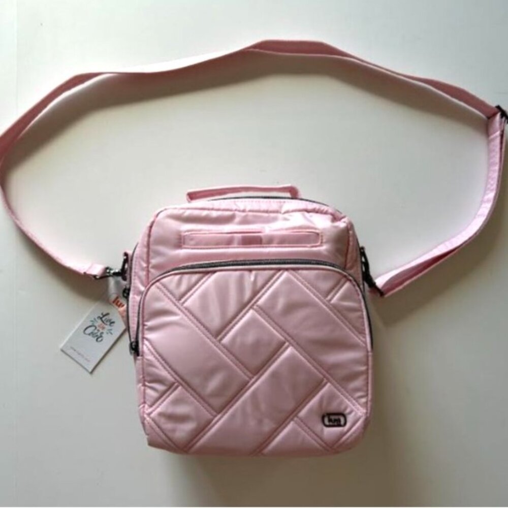 Lug Ranger 2 Crossbody Bag Bubble Pink Pastel - Picture 7 of 11